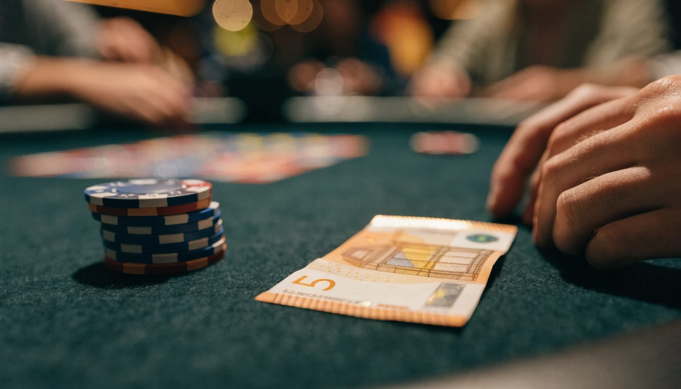 5 Euro Bonus ohne Einzahlung im Online-Casino