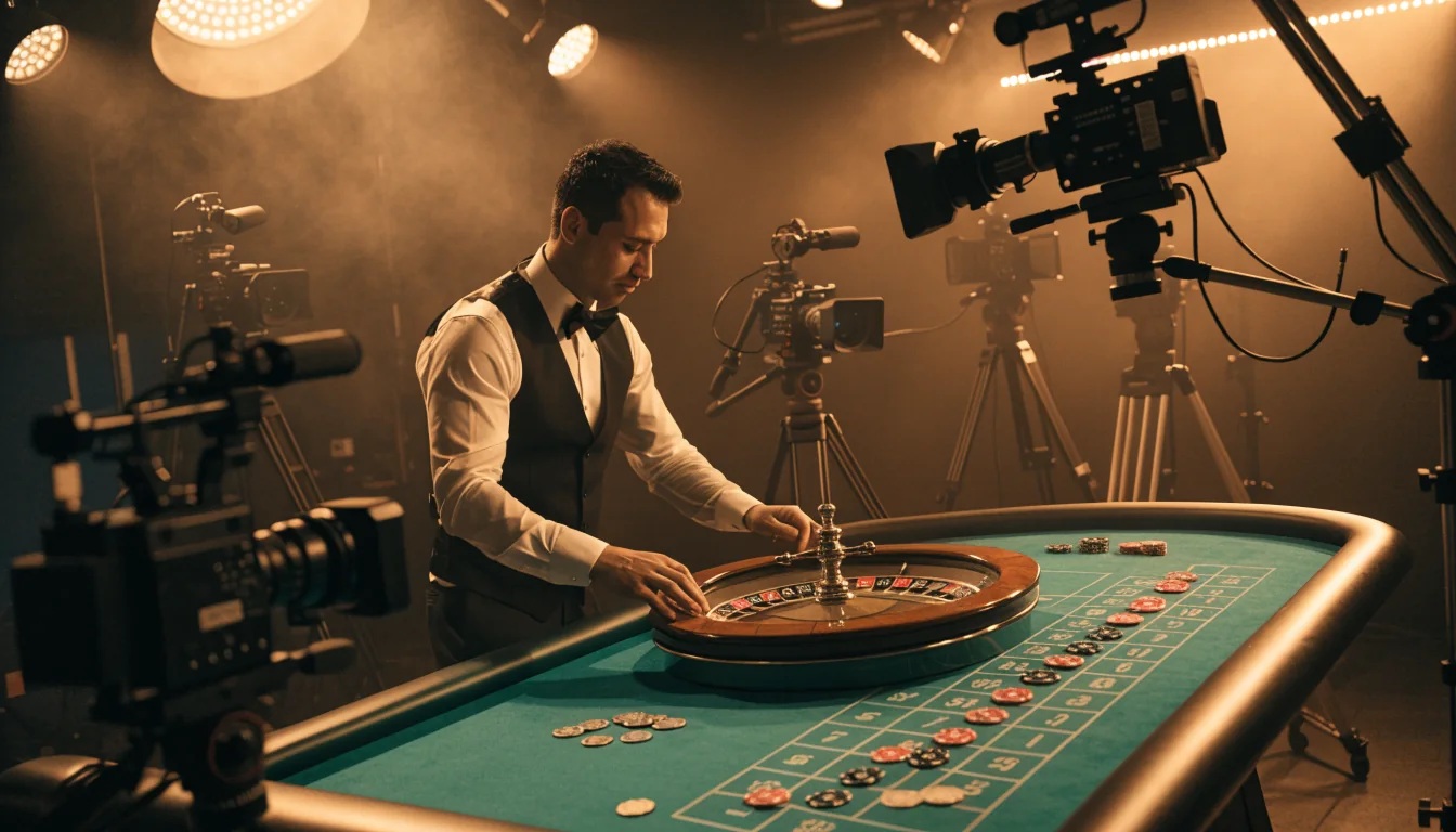 Live-Dealer-Casinos in Deutschland vergleichen