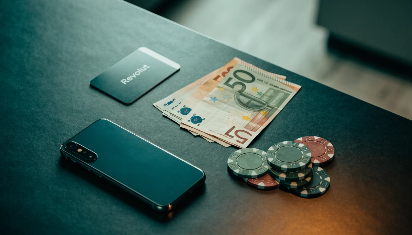 Beste Online-Casinos mit Revolut bezahlen