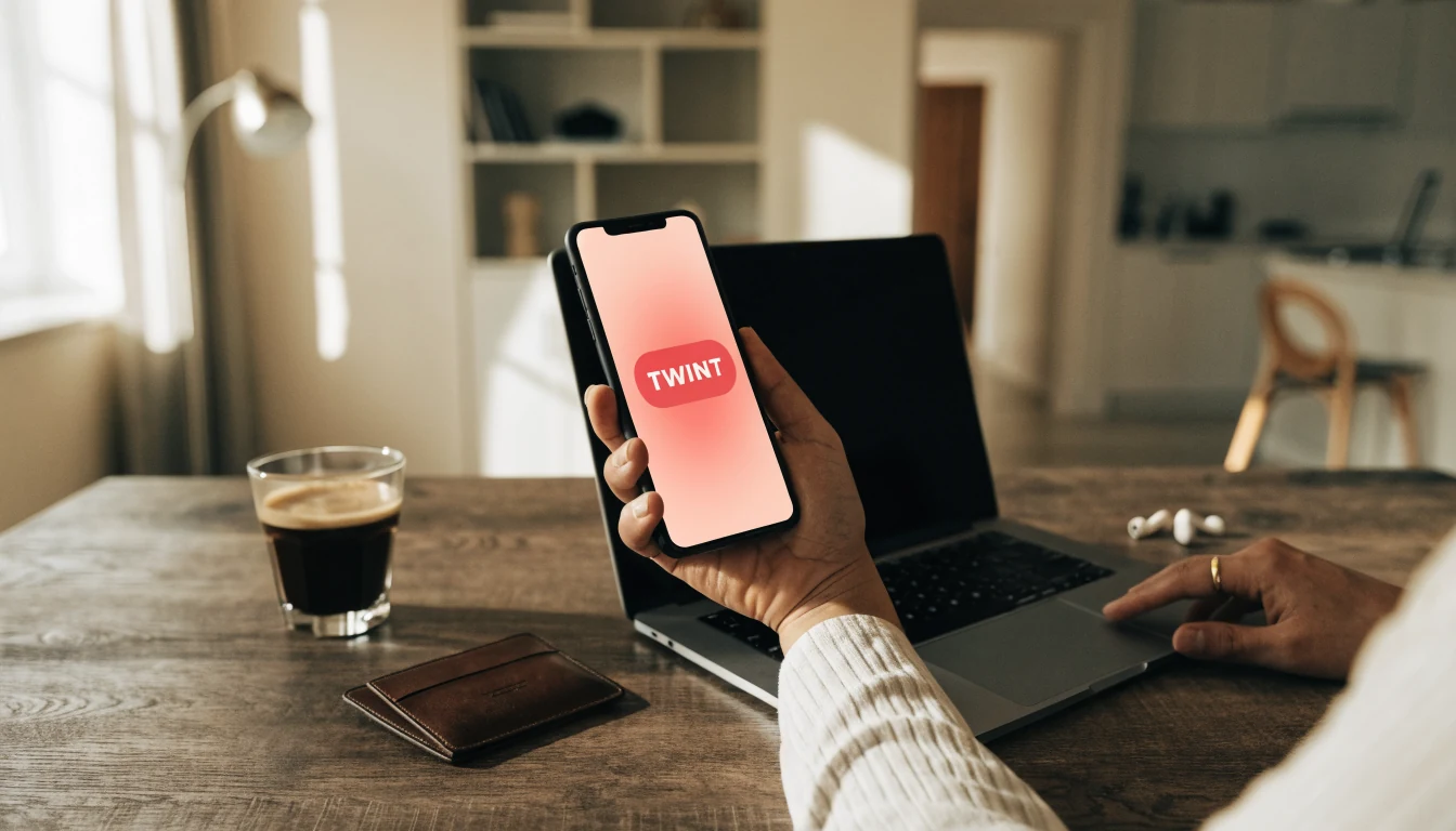 Online-Casino mit TWINT bezahlen: Einzahlung erklärt