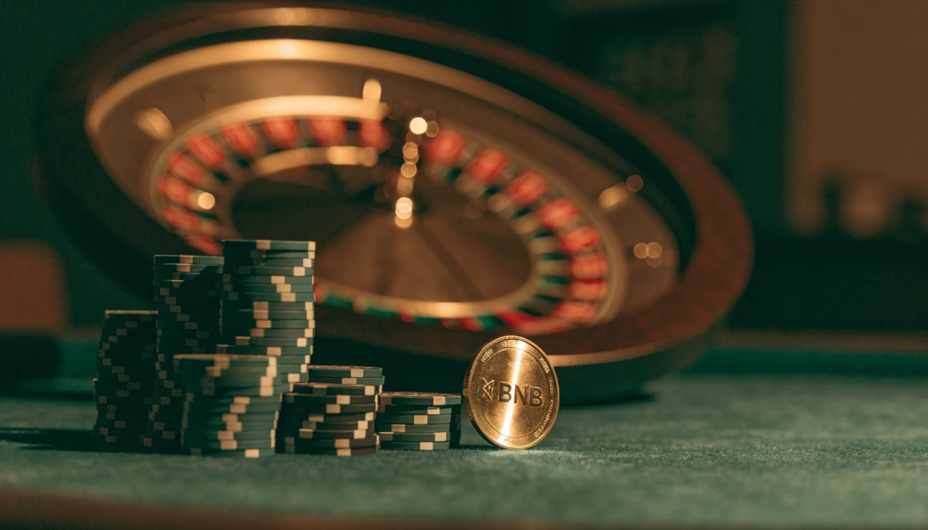 Binance Coin BNB Casino Vergleich für deutsche Spieler