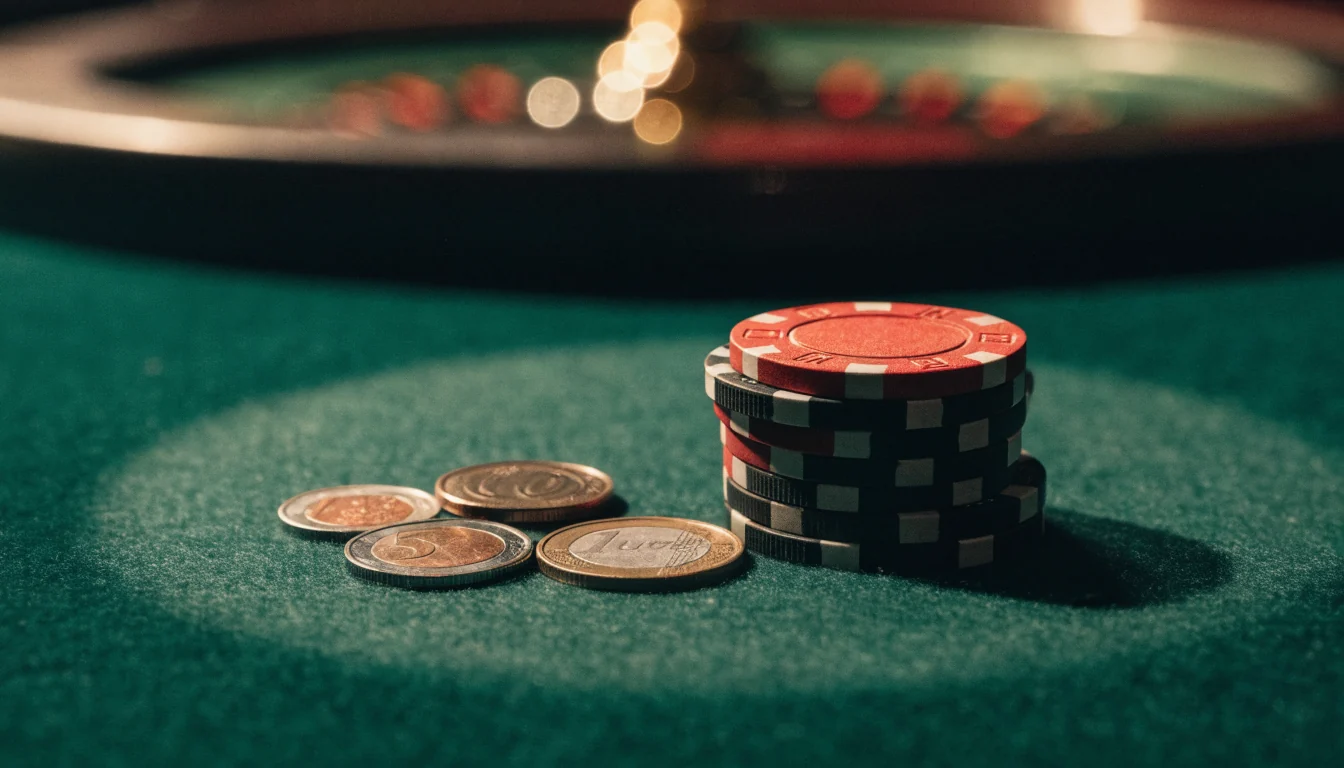 Casino Spiele mit 1, 5, 10 Cent und 1 Euro Einsatz